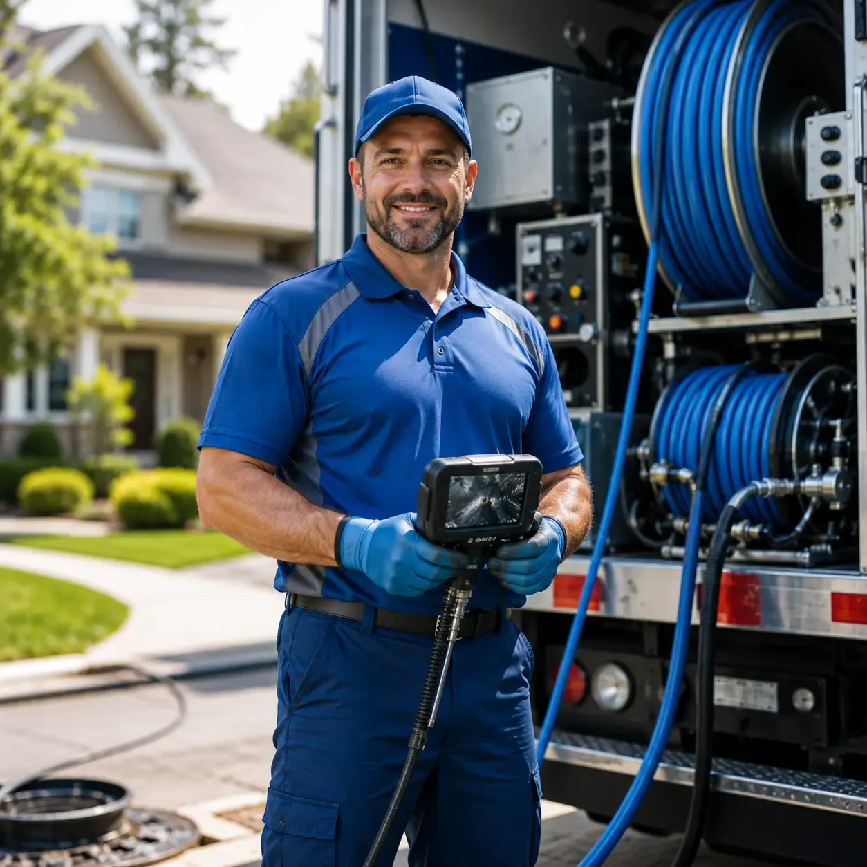 Local outdoor drain cleaning specialists in Lagunitas, CA